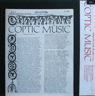 Coptic Music