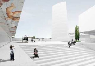 Ideale Realitäten - Potsdam Schinkelwettbewerb 2012: Perspektivische Ansicht