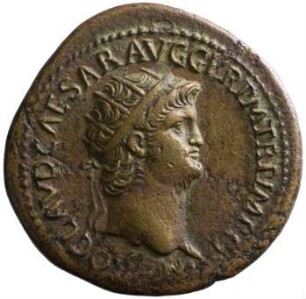 Münze, Dupondius, 66