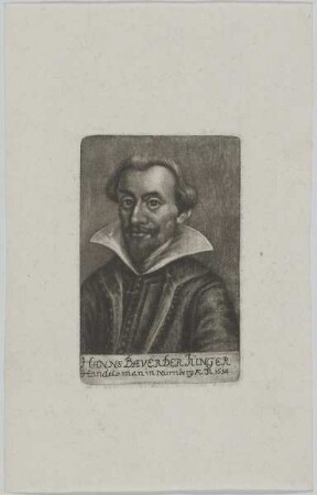 Bildnis des Hanns Bauer