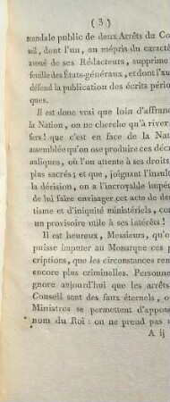 Lettre du Comte de Mirabeau, à ses commettans, [1]. 10 mai 1789