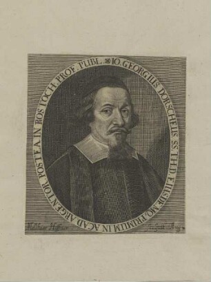 Bildnis des Io. Georgius Dorscheus