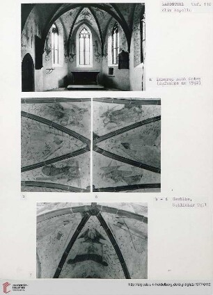 Taf.110-113 Landstuhl, Alte Kapelle