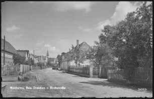 Niederau. Kirchstraße