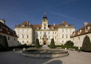 Schloss, Feldsberg, Tschechische Republik