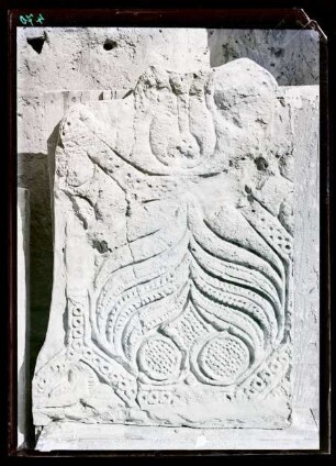 Privathäuser, Stuck, Haus II, Zimmer 41 (Ornament Nr. 219)
