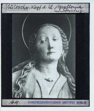 Multscher et al., Sterzinger Altar,Sterzing, Pfarrkirche Unsere Liebe Frau im Moos,Multscher, Hl. Apollonia vom Sterzinger Altar