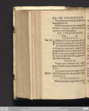 De Virginitate Cap 13.