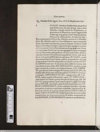 Liber quintus