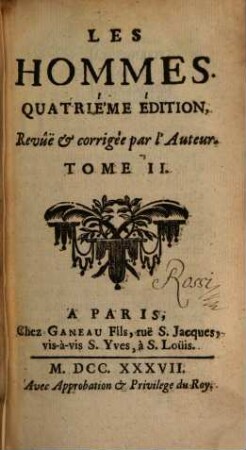 Les Hommes, 2