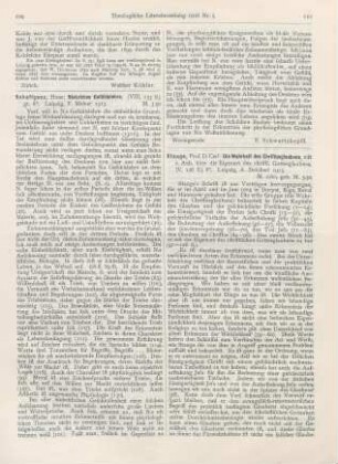 110-111 [Rezension] Stange, Carl, Die Wahrheit des Christusglaubens, mit einem Anhang über die Eigenart des christlichen Gottesglaubens