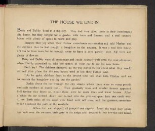 The house we live in.
