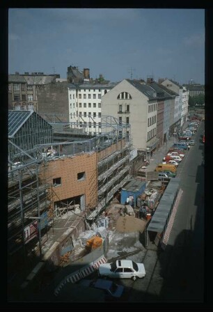 Diapositiv: Dresdener Str. 128, 1986