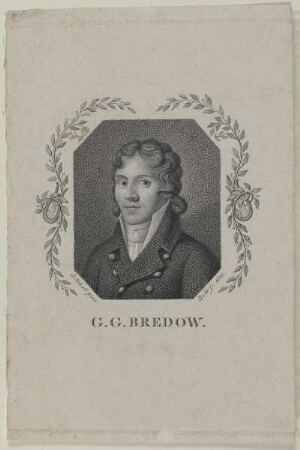 Bildnis des G. G. Bredow