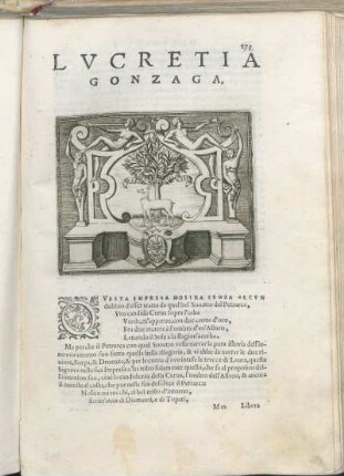 Lvcretia Gonzaga,