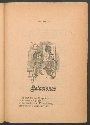 Relaciones