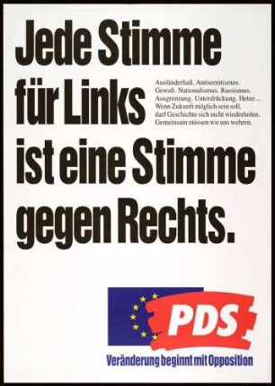 PDS, Europawahl 1994