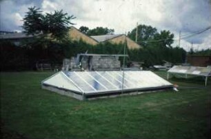 Fotografie: Gartenbautechnik-Gewächshaus, Energiequelle