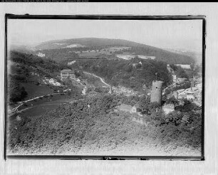 Stromberg (Hunsrück), Sanatorium, Burgruine