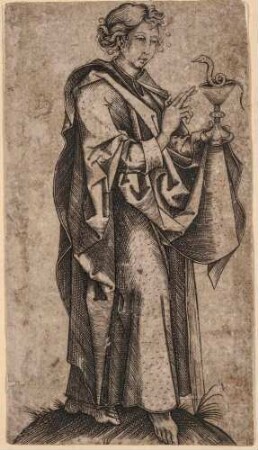 Der Apostel Johannes, aus: Die Apostel