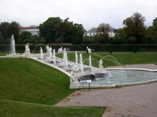 Wien: Oberes Belvedere/Unteres Belvedere