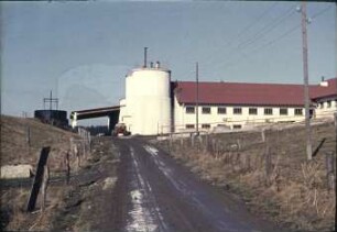 Biogasanlage Mustergut Heinrich R. Thiel Raucherberg bei Weilheim