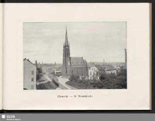 Chemnitz - St. Nicolaikirche