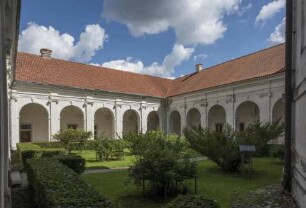 Kamaldulenserklosteranlage Pažaislis, Kauen, Litauen