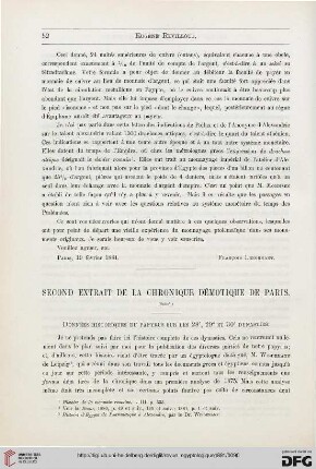 2: Second extrait de la chronique démotique de Paris, [3]