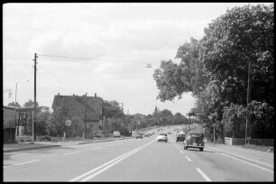 Sarstedt: Schnellstraße Hildesheim - Hannover bei Sarstedt