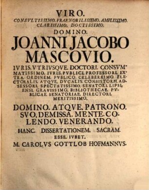 Diss. quae erroneam Hieronymi sententiam de stupidis Galatarum ingeniis
