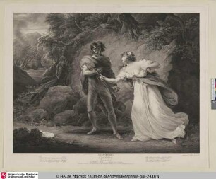 Cymbeline, Act III, Scene IV.