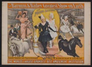 The Barnum & Bailey Greatest Show on Earth, ohne Ortsangabe, ohne Jahr