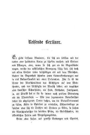 Reisende Berliner