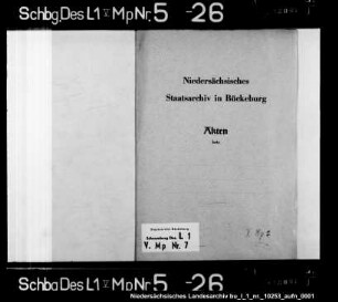Schäfereiverhältnisse der Dorfschaften Engern, Pötzen, Haddessen, Bensen, Weibeck, Wickbolsen, Krückeberg und Fischbeck