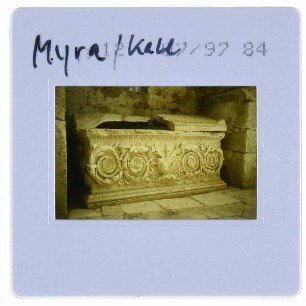Demre, Myra (antike Stadt),Demre, Myra, St. Nikolaus-Kirche