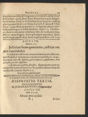 Locus VII.