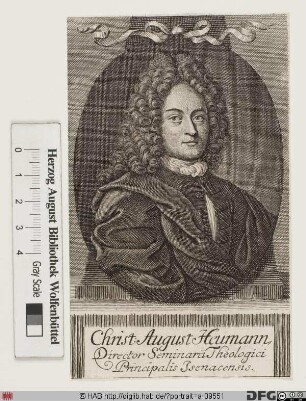 Bildnis Christoph August Heumann