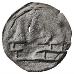Fundmünze, Denar, Denar (Vinkenauge), 1375 - 1425