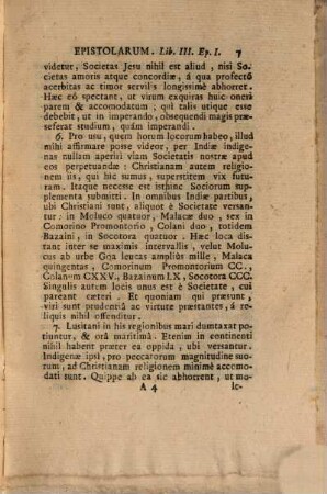 Francisci Xaverii , Indiarum apostoli Epistolarum omnium libri quatuor, 2