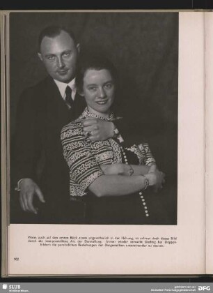 [Doppelbildnis Mann und Frau]