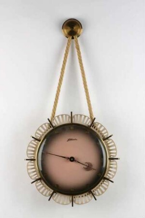 Wanduhr, Atlanta, Pforzheim, Diehl, Nürnberg, um 1960