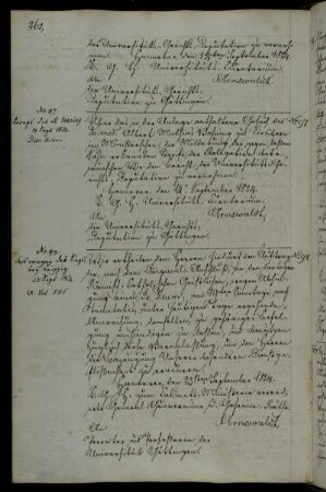 Abhaltung eines Te Deum anlässlich des Sieges bei Leipzig.