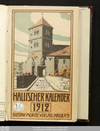 [4.]1912: Hallischer Kalender