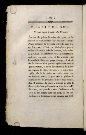 180-182, Chapitre XXII