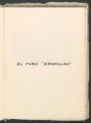 El paso "embrujao"