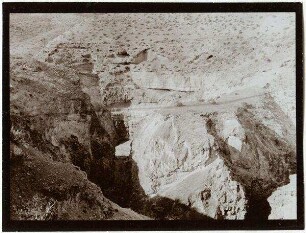 Grund des w. sammara [Wadi samara]