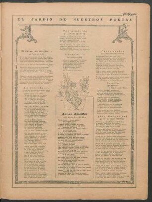 El jardín de nuestros poetas