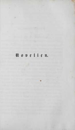 Novellen