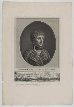 Bildnis des Bonaparte